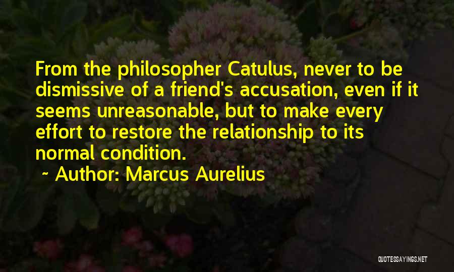 Restore Relationship Quotes By Marcus Aurelius