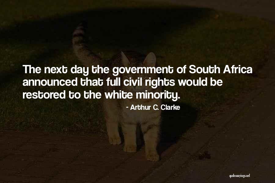 Restored Quotes By Arthur C. Clarke Restored Quotes By Arthur C. Clarke
