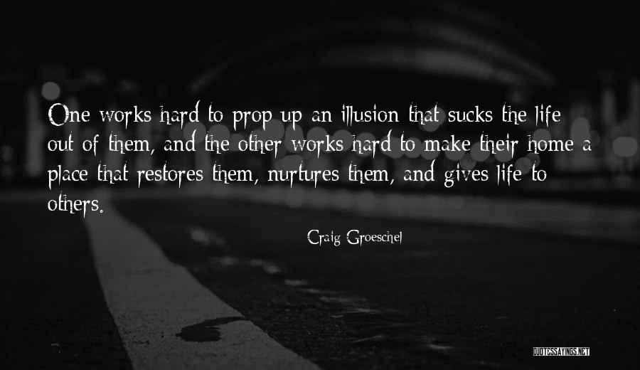 Restores Quotes By Craig Groeschel Restores Quotes By Craig Groeschel