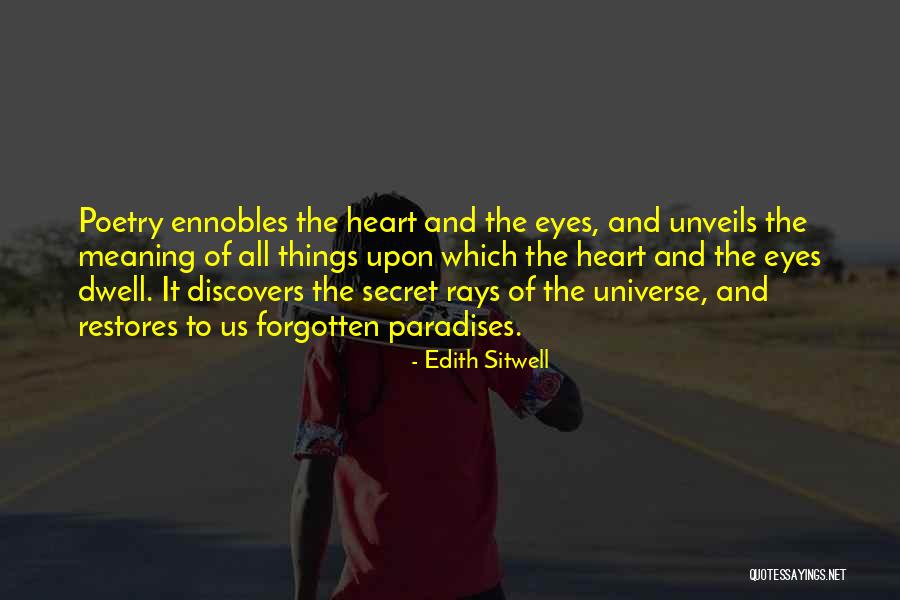 Restores Quotes By Edith Sitwell Restores Quotes By Edith Sitwell