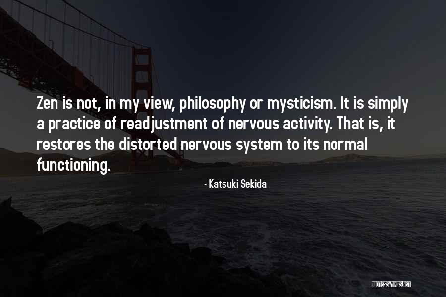 Restores Quotes By Katsuki Sekida Restores Quotes By Katsuki Sekida