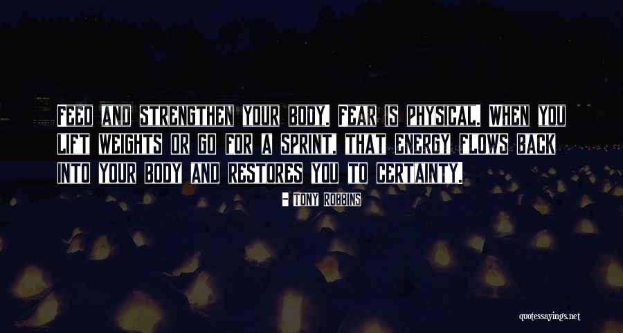 Restores Quotes By Tony Robbins Restores Quotes By Tony Robbins
