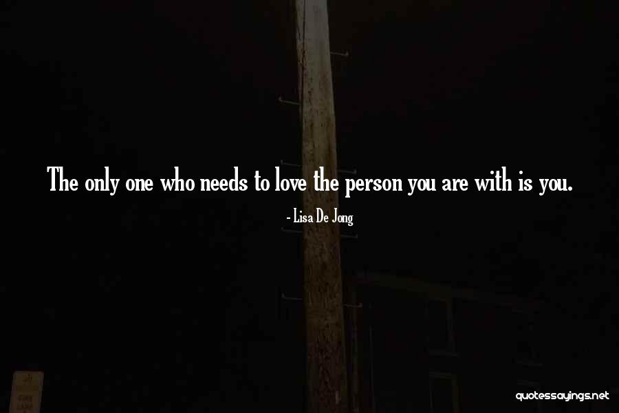 Restoring Broken Relationships Quotes By Lisa De Jong