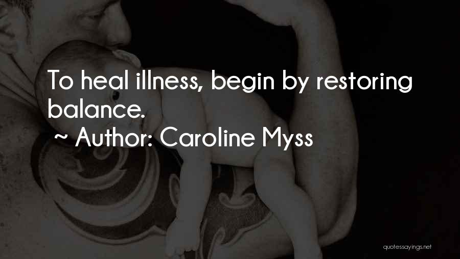 Restoring Quotes By Caroline Myss