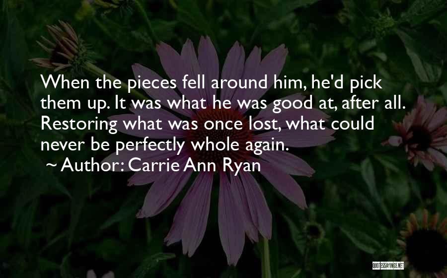 Restoring Quotes By Carrie Ann Ryan