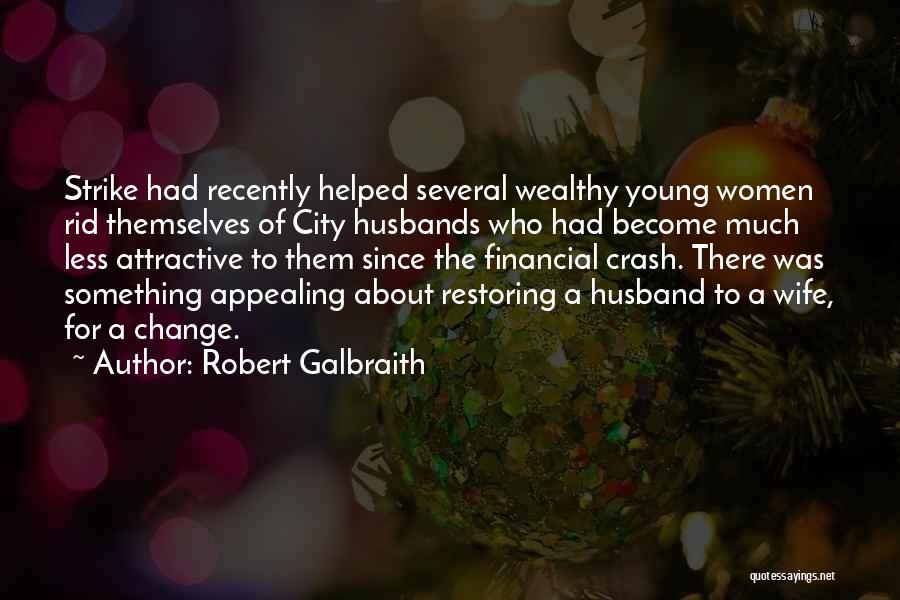 Restoring Quotes By Robert Galbraith
