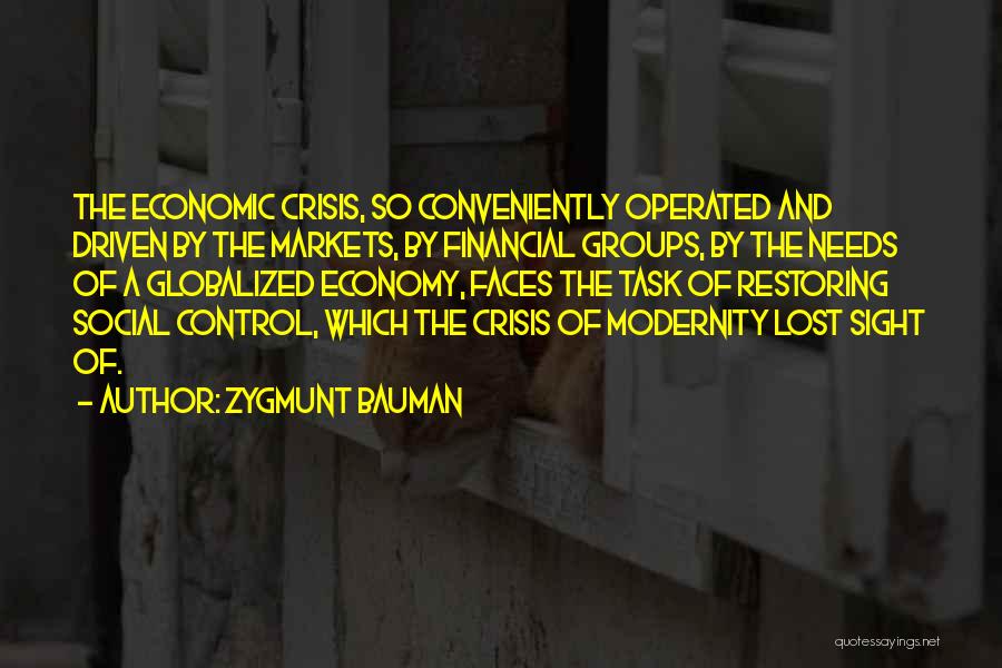 Restoring Quotes By Zygmunt Bauman