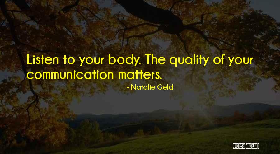Restorsea Serum Quotes By Natalie Geld