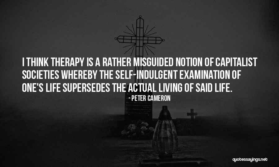 Restorsea Skin Quotes By Peter Cameron Restorsea Skin Quotes By Peter Cameron