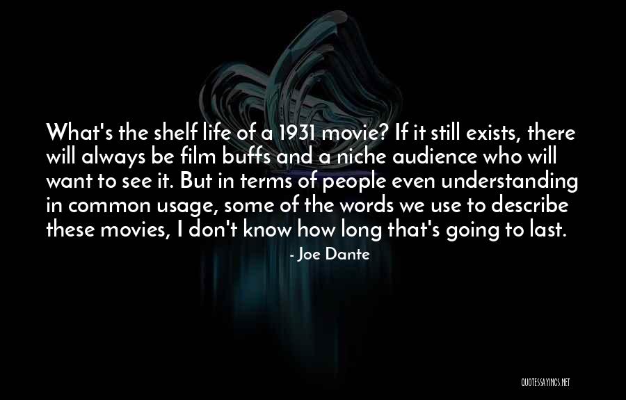 Restowipe Quotes By Joe Dante Restowipe Quotes By Joe Dante