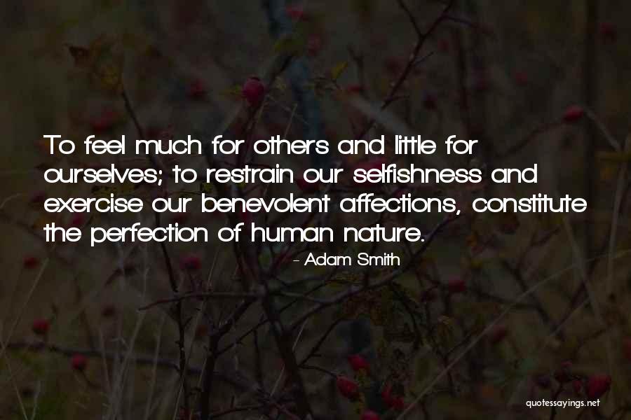 Restrain Quotes By Adam Smith