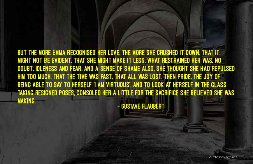 Restrained Love Quotes By Gustave Flaubert Restrained Love Quotes By Gustave Flaubert