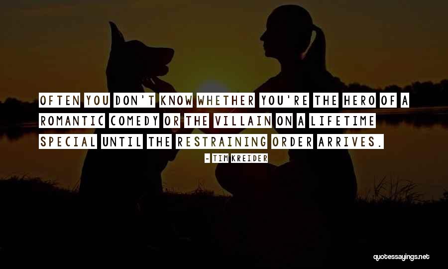 Restraining Order Quotes By Tim Kreider Restraining Order Quotes By Tim Kreider