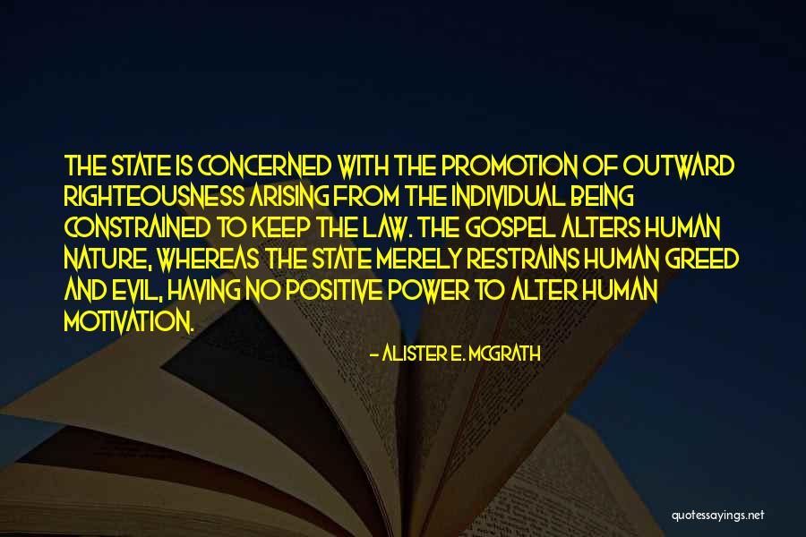Restrains Quotes By Alister E. McGrath Restrains Quotes By Alister E. McGrath