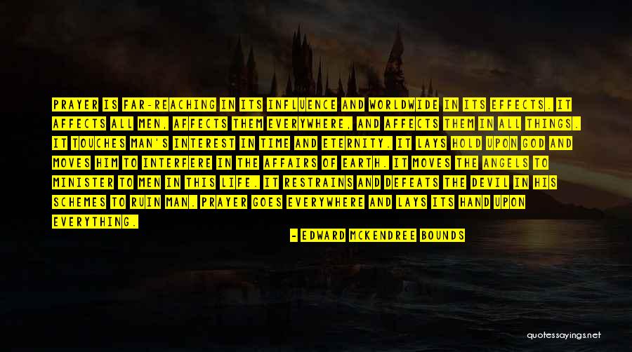 Restrains Quotes By Edward McKendree Bounds Restrains Quotes By Edward McKendree Bounds