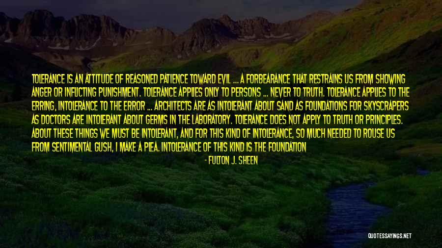 Restrains Quotes By Fulton J. Sheen Restrains Quotes By Fulton J. Sheen