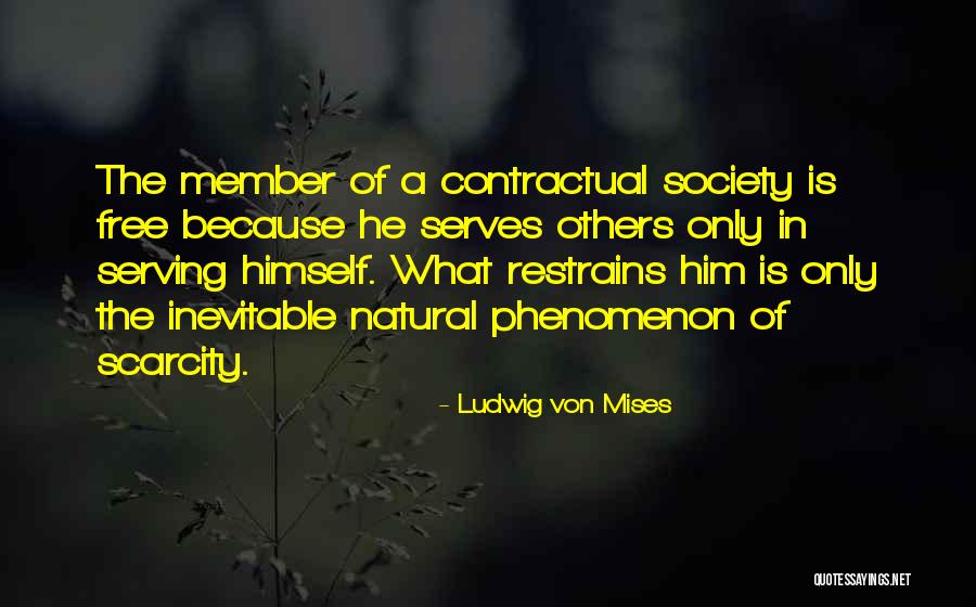 Restrains Quotes By Ludwig Von Mises Restrains Quotes By Ludwig Von Mises