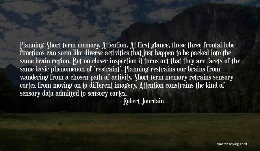 Restrains Quotes By Robert Jourdain Restrains Quotes By Robert Jourdain