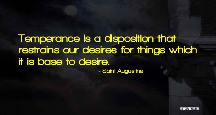 Restrains Quotes By Saint Augustine Restrains Quotes By Saint Augustine