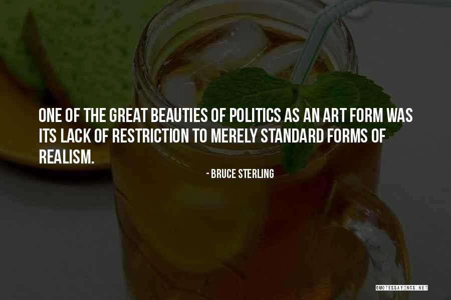 Restriction Quotes By Bruce Sterling Restriction Quotes By Bruce Sterling