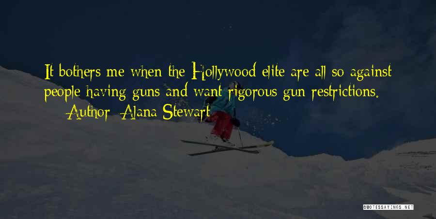 Restrictions Quotes By Alana Stewart