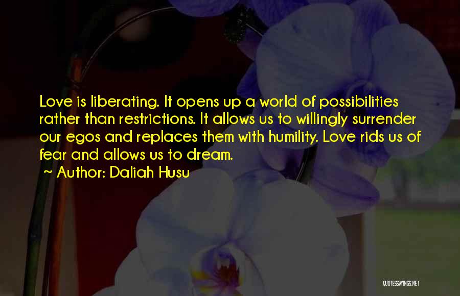 Restrictions Quotes By Daliah Husu