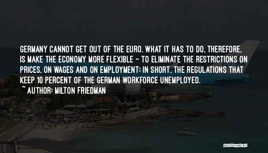 Restrictions Quotes By Milton Friedman