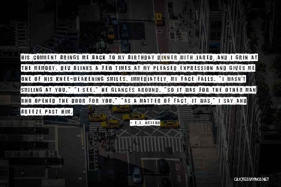 Restring Pearls Quotes By E.J. Mellow Restring Pearls Quotes By E.J. Mellow