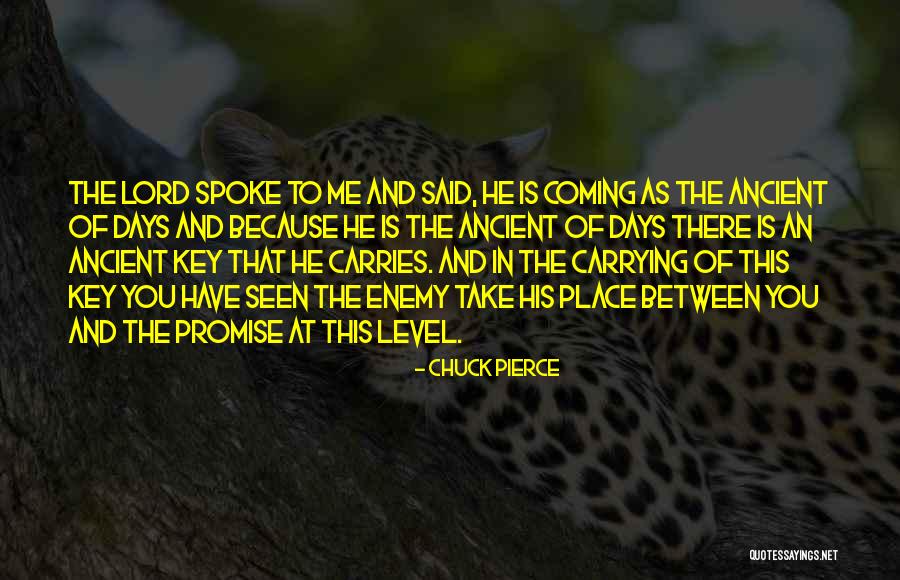Restringir Significado Quotes By Chuck Pierce Restringir Significado Quotes By Chuck Pierce