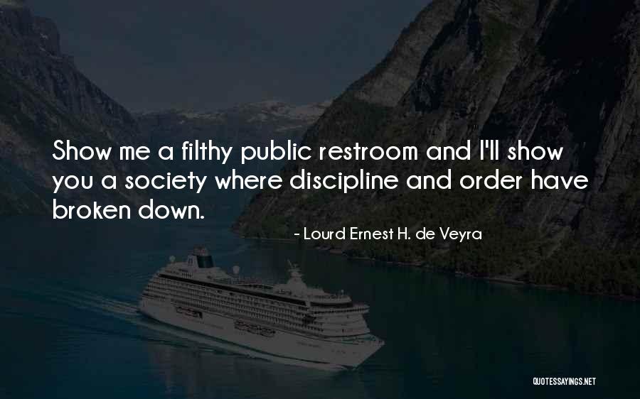 Restroom Quotes By Lourd Ernest H. De Veyra Restroom Quotes By Lourd Ernest H. De Veyra