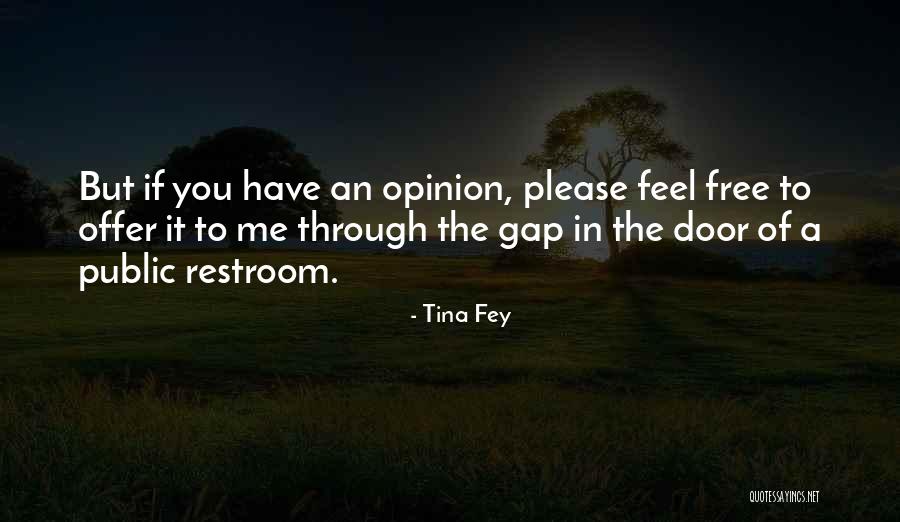 Restroom Quotes By Tina Fey Restroom Quotes By Tina Fey