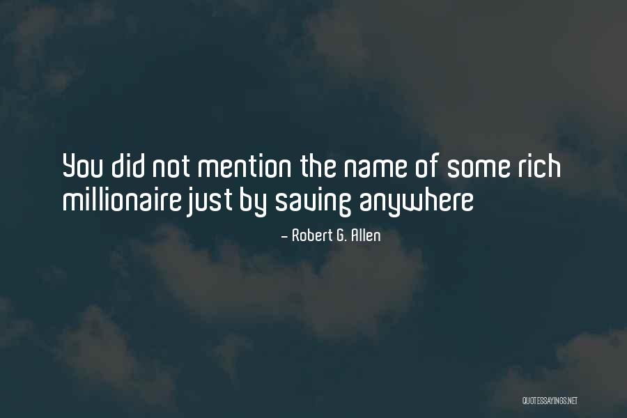 Restructuration Quotes By Robert G. Allen Restructuration Quotes By Robert G. Allen