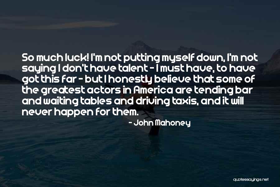 Restrung Recycled Quotes By John Mahoney Restrung Recycled Quotes By John Mahoney
