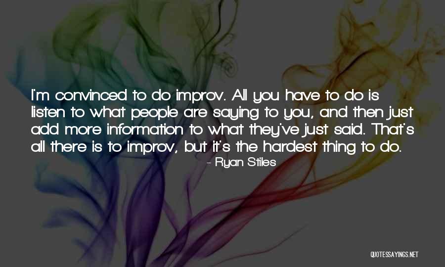 Restrung Recycled Quotes By Ryan Stiles Restrung Recycled Quotes By Ryan Stiles