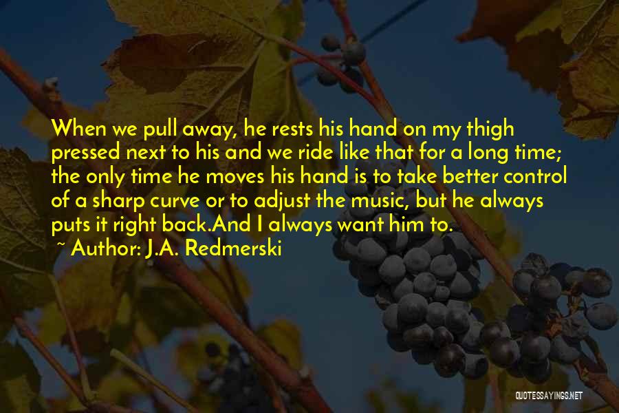 Rests In Music Quotes By J.A. Redmerski