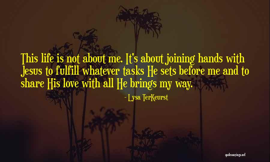 Restyling Old Quotes By Lysa TerKeurst Restyling Old Quotes By Lysa TerKeurst