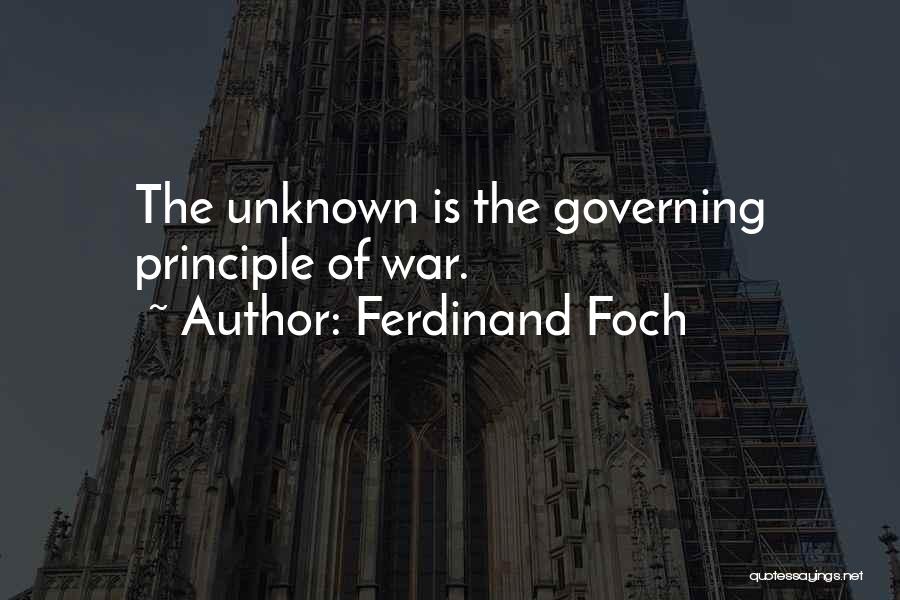 Resubmit In Spanish Quotes By Ferdinand Foch