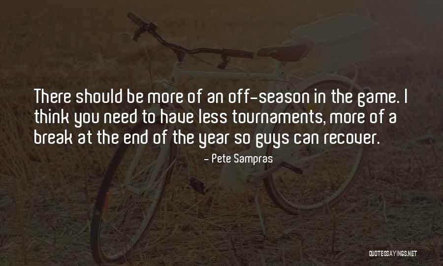 Resubmit In Spanish Quotes By Pete Sampras