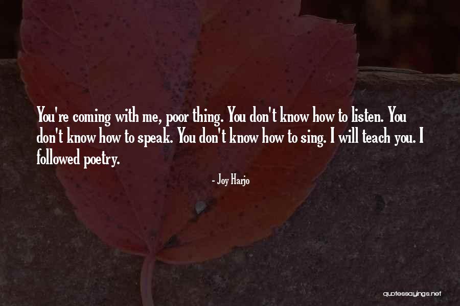 Resucitar Sinonimos Quotes By Joy Harjo Resucitar Sinonimos Quotes By Joy Harjo