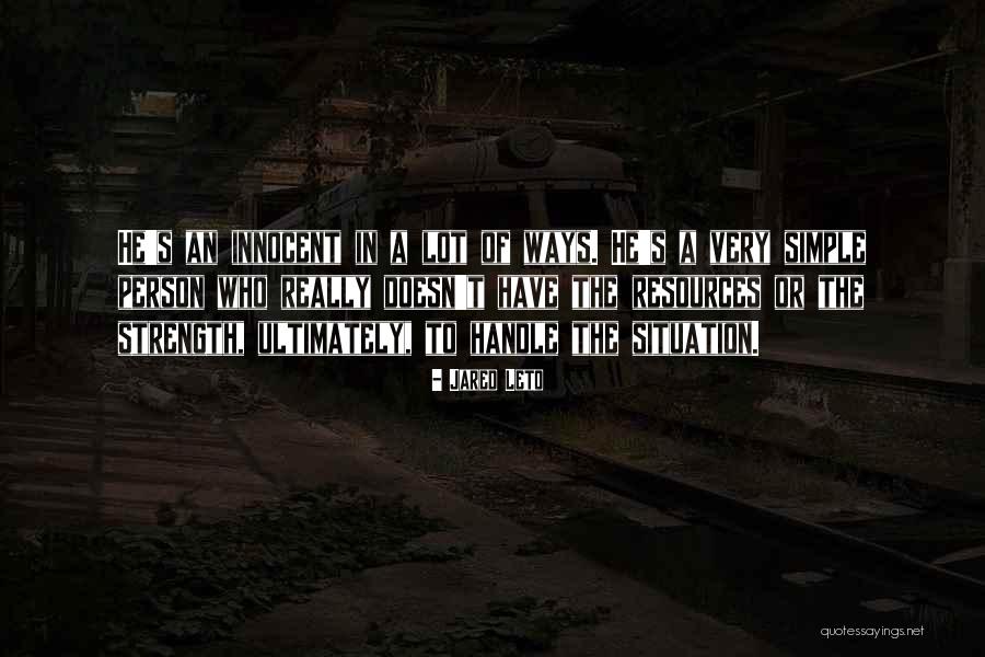 Resuelta Planilla Quotes By Jared Leto Resuelta Planilla Quotes By Jared Leto