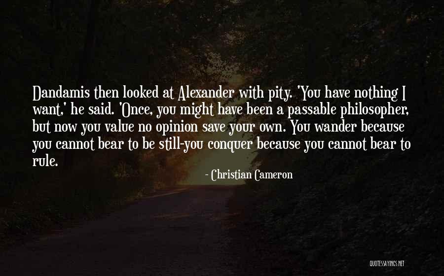 Resuenan Ya Quotes By Christian Cameron Resuenan Ya Quotes By Christian Cameron