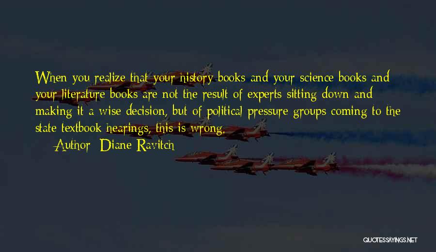 Result Coming Out Quotes By Diane Ravitch