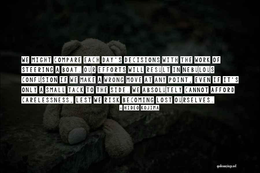 Result Day Quotes By Hideo Kojima Result Day Quotes By Hideo Kojima