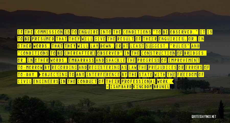 Result Day Quotes By Isambard Kingdom Brunel Result Day Quotes By Isambard Kingdom Brunel