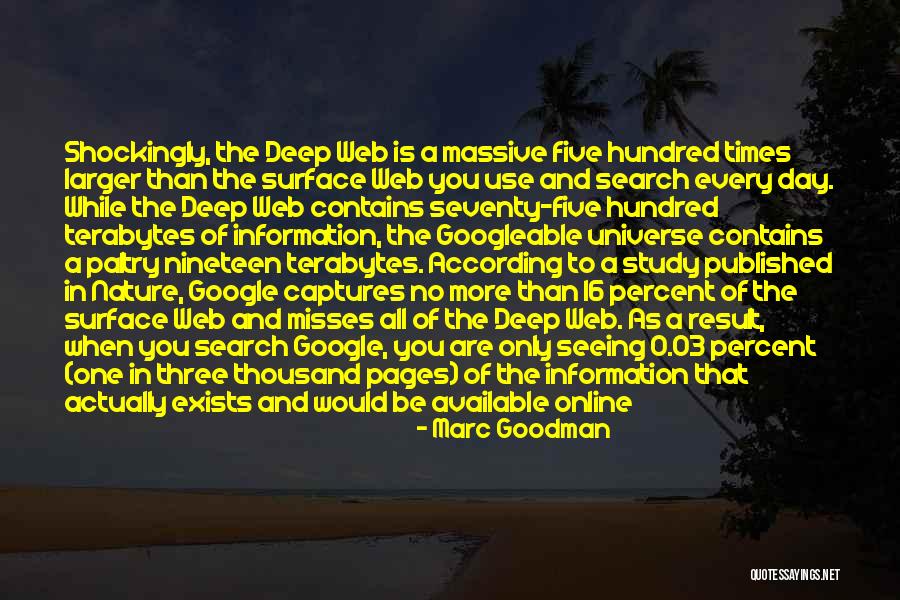 Result Day Quotes By Marc Goodman Result Day Quotes By Marc Goodman