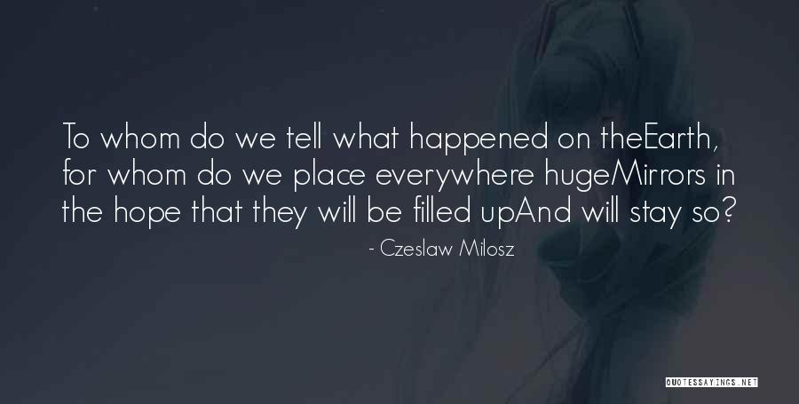 Result Of Competition By Gnani Quotes By Czeslaw Milosz Result Of Competition By Gnani Quotes By Czeslaw Milosz