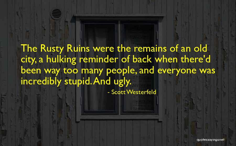 Result Of Competition By Gnani Quotes By Scott Westerfeld Result Of Competition By Gnani Quotes By Scott Westerfeld