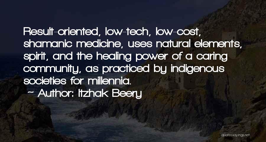 Result Oriented Quotes By Itzhak Beery