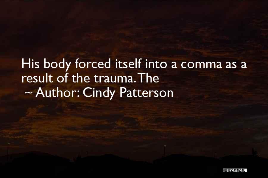 Result Quotes By Cindy Patterson