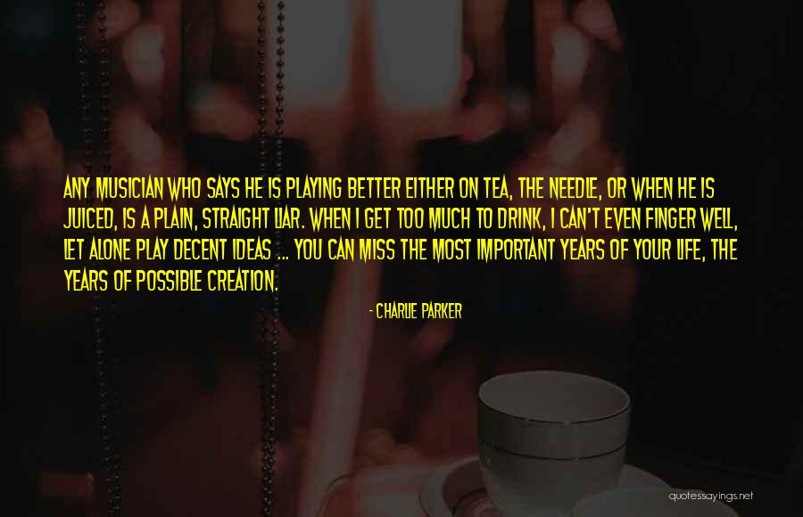 Result Spm Quotes By Charlie Parker Result Spm Quotes By Charlie Parker